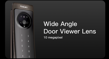 Aegloc AEG-SDL-6068/V8 3D Face Smart Push Pull Door Lock