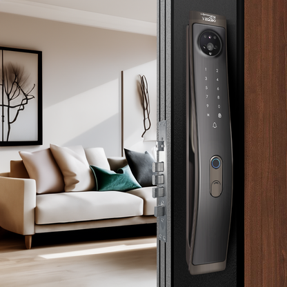 Aegloc AEG-SDL-6068/V8 3D Face Smart Push Pull Door Lock