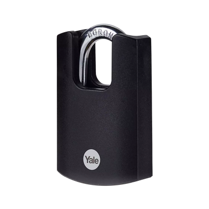 Yale Y121B Series Closed Shackle Brass Padlocks