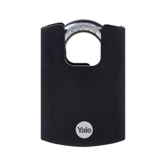 Yale Y121B Series Closed Shackle Brass Padlocks