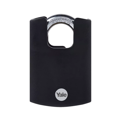 Yale Y121B Series Closed Shackle Brass Padlocks