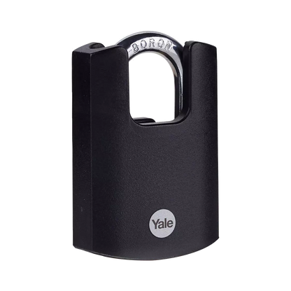 Yale Y121B Series Closed Shackle Brass Padlocks