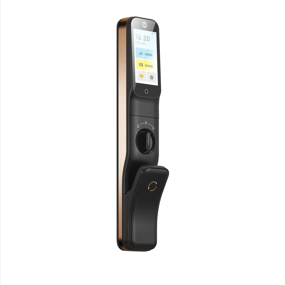 Yale Luna Elite+ Face ID & Palm ID Smart Lock