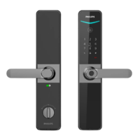 Philips EAsy Key 610 Lever